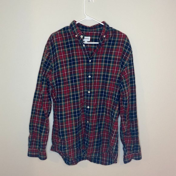 Frank & Oak Plaid Button Down - Picture 1 of 2